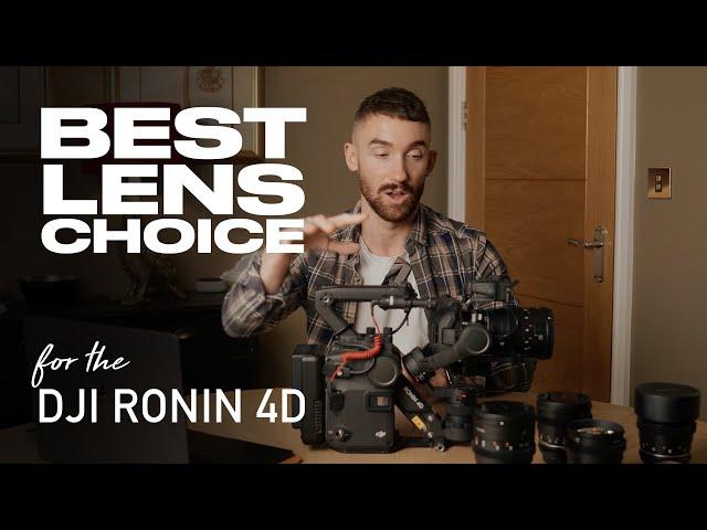 The BEST Lenses for the DJI Ronin 4D? Samyang/Rokinon VDSLR MK2 6 Month Real World Review