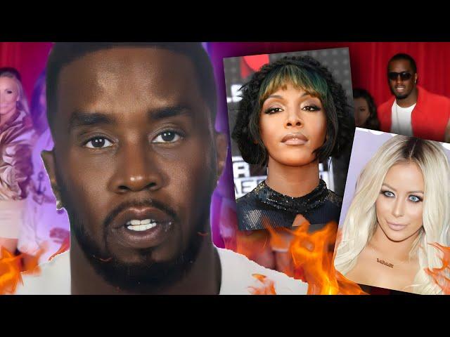 AUBREY O'DAY and DAWN RICHARD From DANITY KANE EXPOSE DIDDY: The TRUTH About 'Making The Band'