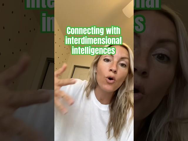Connecting with interdimensional intelligences #Interdimensional #consciousness #Intuition #Fear ￼