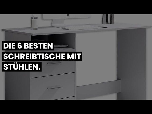 【Schreibtisch mit stuhl】Die 6 besten Schreibtische mit Stühlen. 