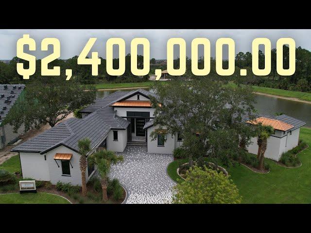 Touring a $2,400,000 Custom Home in Viera, Florida | Luxury Homes