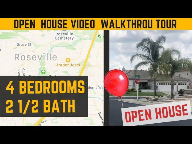 Roseville CA Realtor Real Estate agent |  open house