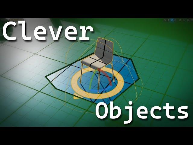 Clever Objects Overview (UE5 Plugin)