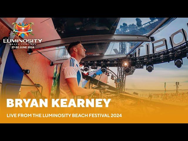 Bryan Kearney live at Luminosity Beach Festival 2024