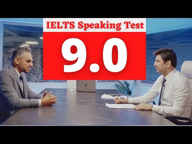 IELTS Speaking test band score 9, 2024