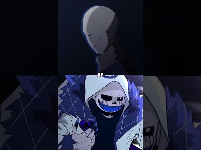 GASTER VS ERROR404!SANS #undertale #sans #gaster #battle