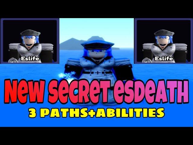 Showcasing NEW SECRET ESDEATH With 3 Unique Paths In Ultimate Tower Defense