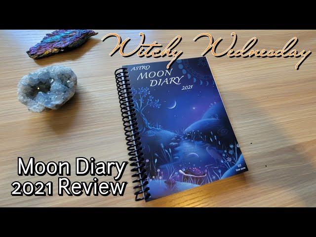 Witchy Wednesday Moon Diary Review and Walk Through