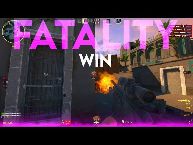 CS2 Rapid + Spread HvH | rage highlights #68 | ft. Fatality.win