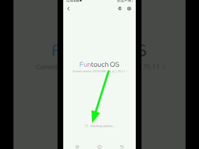 How to system update mobile|| System update in vivo mobile|| #Short##Shorts###