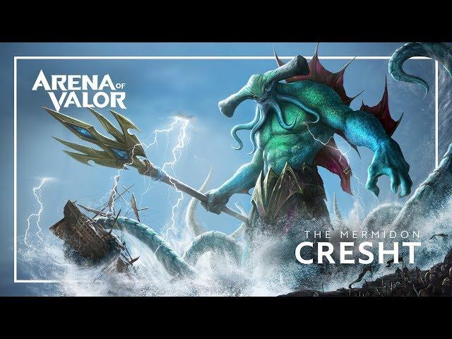 Cresht: Hero Spotlight | Gameplay - Arena of Valor