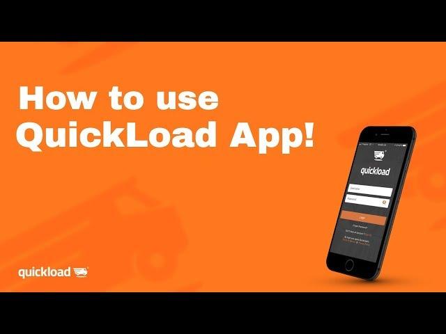 How to use QuickLoad App? | QuickLoad