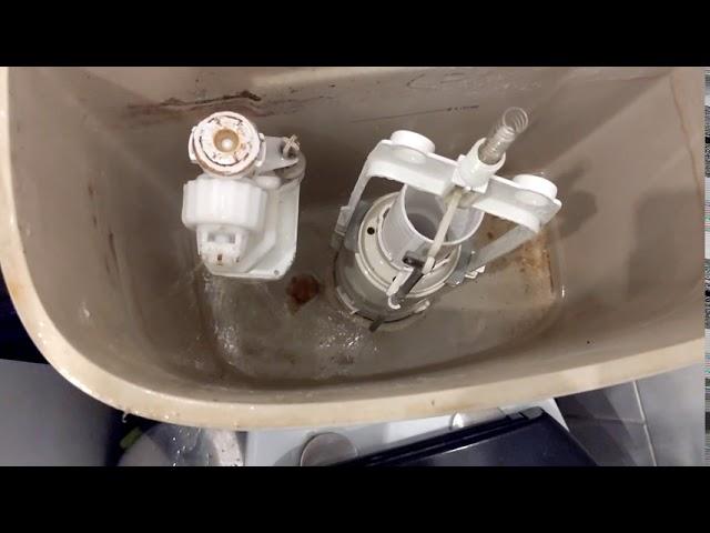 How to Replace Toilet Flushing System Diaphragm | Cistern Inlet Float Valve Diaphragm Washer