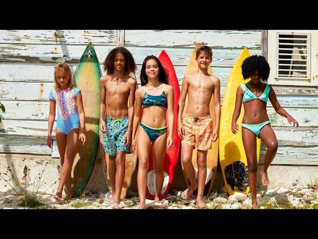 Sunuva Swimwear & Beachwear | Teen Swimwear Siblings SS22 Collection