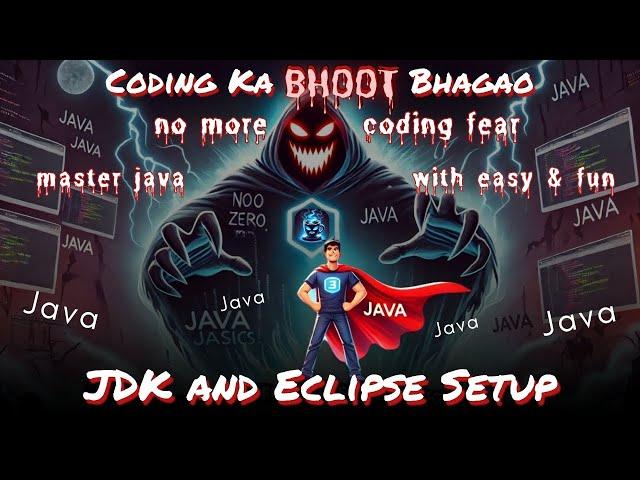 Java JDK & Eclipse IDE Setup Guide | Install Java & Start Coding in 2025! Episode-03