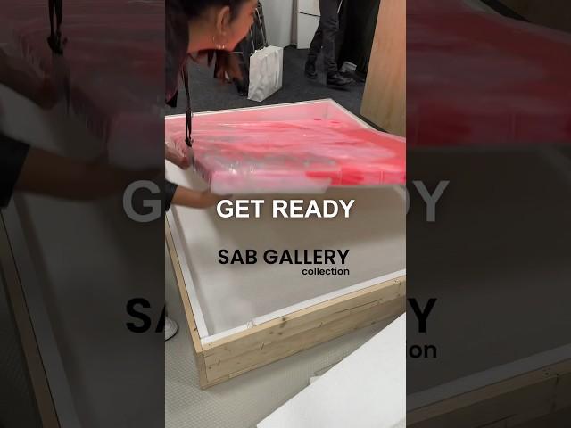 Art Expo New York SAB GALLERY #sabgallerycollection #artexpo