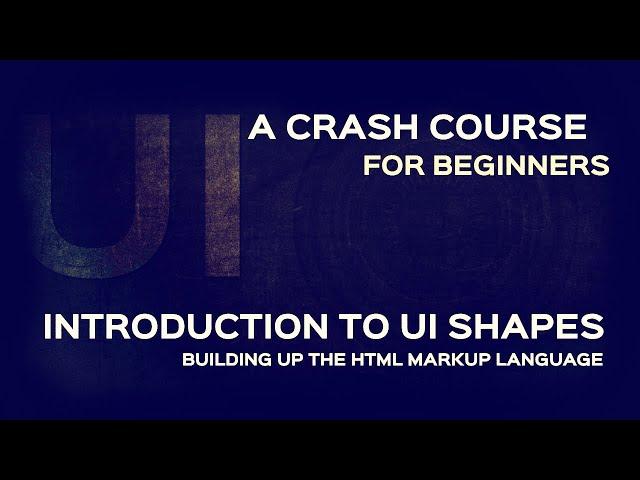 Semantic UI Tutorial| UI Shapes in Semantic UI Introduction- Part1| Framework tutorial for Beginners