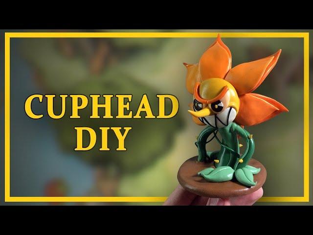 КЭГНИ ГВОЗДИКА ИЗ CUPHEAD СВОИМИ РУКАМИ