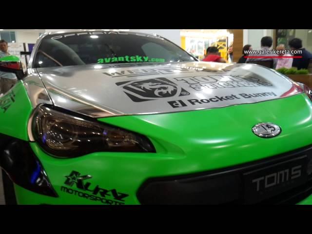 Subaru BRZ Rocket Bunny - Exterior Walkthrough | Galeri Kereta