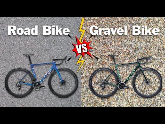 4 Key differences between a Road Bike and a Gravel Bike