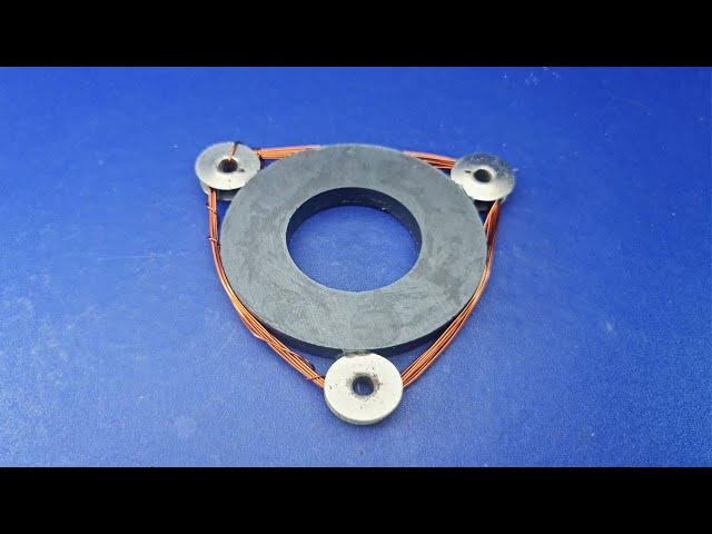 Handmade Free Energy Electronics Using Copper Coil & Magnet New Device for 2020