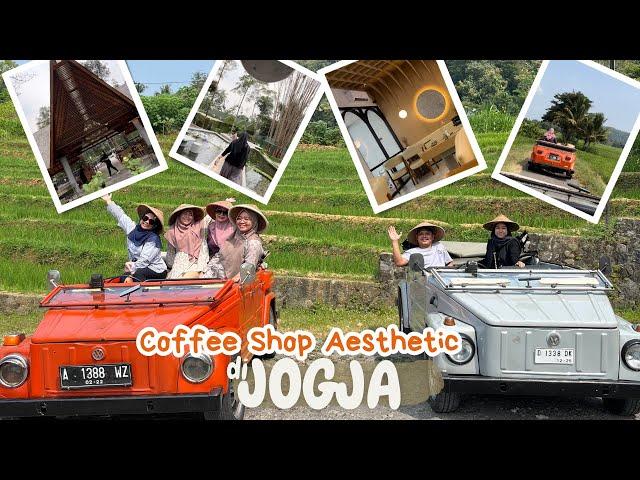 Jogja Vlog Itinerary Coffee Shop Aesthetic di Jogja | Restless Coffee, Kopi Ampirono, HeHa Forest