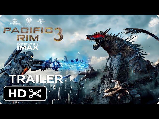 PACIFIC RIM 3: END OF WAR – FULL TEASER TRAILER | Warner Bros