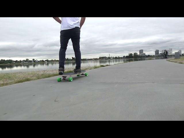 Madrid Paddle Components Longboard