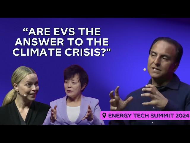 Are EVs the answer to the climate crisis? | Energy Tech Summit