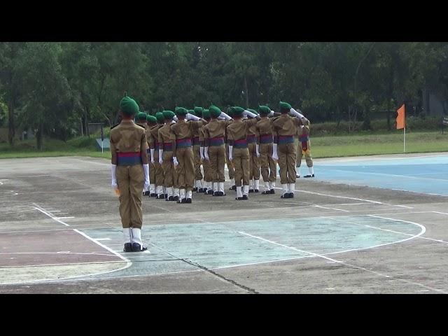 Rajshahi Cadet College  Novices' drill 2019 (Khalid House)