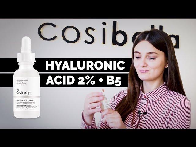 The Ordinary - Hyaluronic Acid 2% + B5, вся правда о сыворотке. Есть ли липкость после нанесения?!