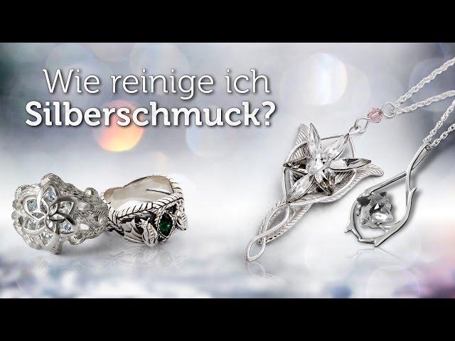 Silberschmuck wie neu: 3 Methoden für zu Hause!