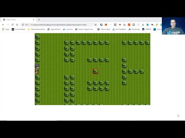 Simply Coding for Kids Demo: Zelda1 ish Pass Me My Sword