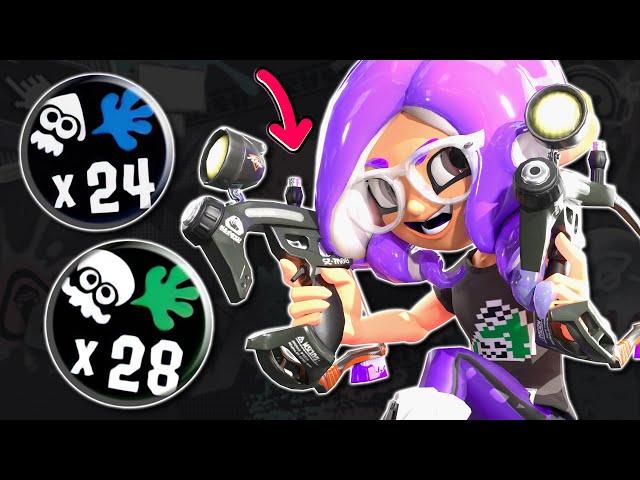 Dapple Dualies NOC-T Are Insane in Splatoon 3
