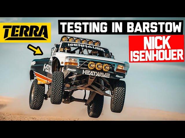 Tuning Nick Isenhouer's 6100 Class FORD F150 in Barstow | DESERT TRIP