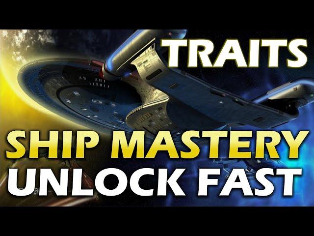 How to Unlock Fast Starship Mastery Trait Guide - Star Trek Online