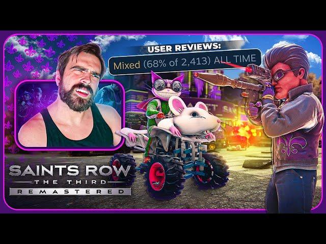 Is This The Best Saints Row Game? - Saints Row: The Third - (VOD) - DarkViperAU
