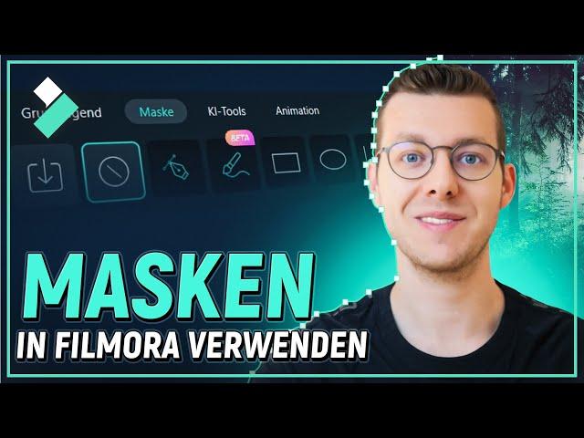 Wie Sie Masken in Filmora verwenden können | Wondershare Filmora Tutorial