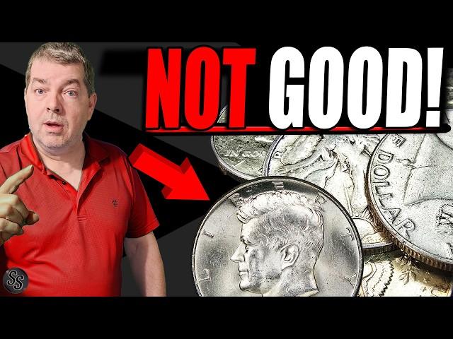 I Showed JUNK Silver Coins to a Bullion Dealer... RIPPED OFF?