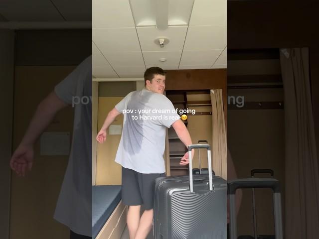 POV: You Got Into HARVARD