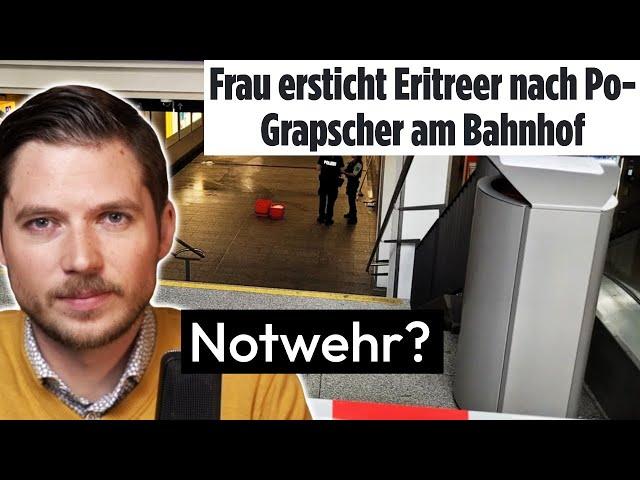 Frau ersticht Eritreer nach sexueller Belästigung | Staatsanwalt ermittelt gegen SIE