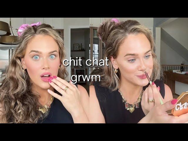 GRWM: fertility updates IUI, bachelorette, finding joy