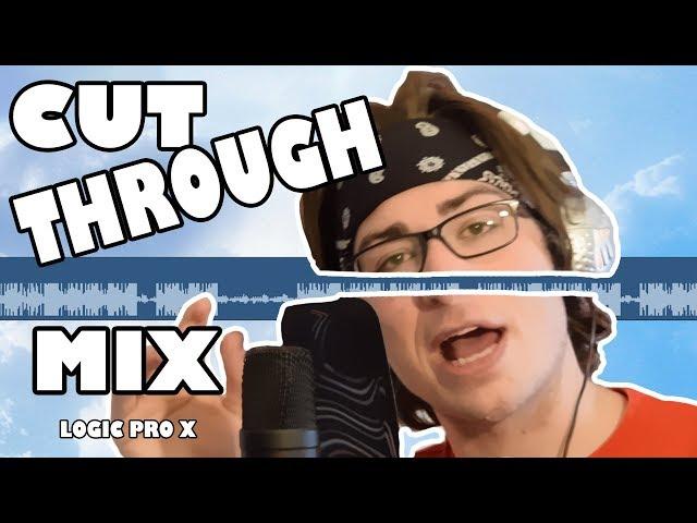 How to Make Your Vocals CUT THROUGH the MIX (Easy) - Logic Pro X