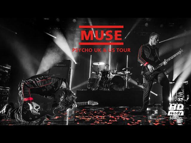 Muse | Psycho UK & US Tour 2015 Full Fan Film | 1080p FHD