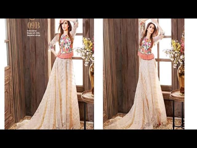 Gul Ahmed Eid-ul-Azha Collection 2017-Eid ul azha outfits 2017-Designer dresses