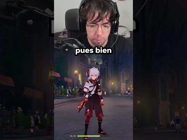 Encontré La Línea de Voz MÁS RARA en Genshin Impact...