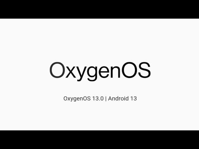 ONEPLUS OxygenOS 13.0 I ANDROID 13 OPA 10T Manual Upgrade