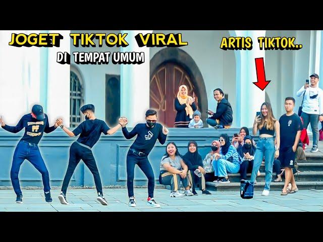 JOGET TIKTOK VIRAL DI TEMPAT UMUM.. NGAKAK PARAH