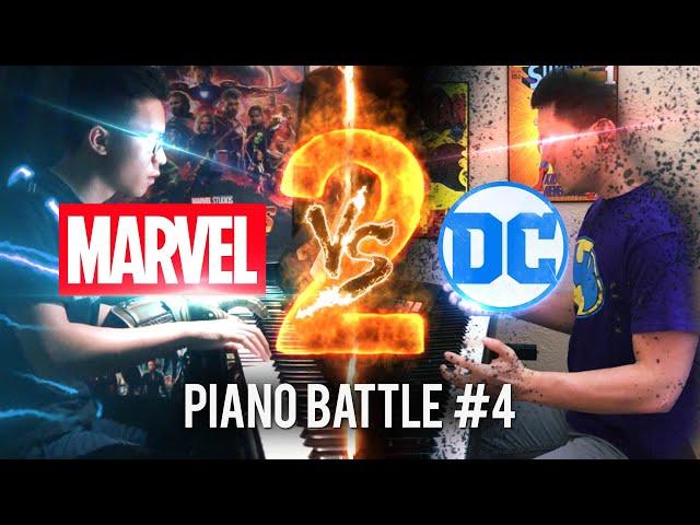 DC vs Marvel 2 - Piano Battle Mashup/Medley #4 ft. Jon Pumper