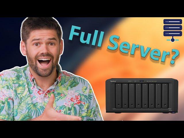 5 Things You Didn't Know Your Synology Could Do: Turn Your NAS into a SERVER